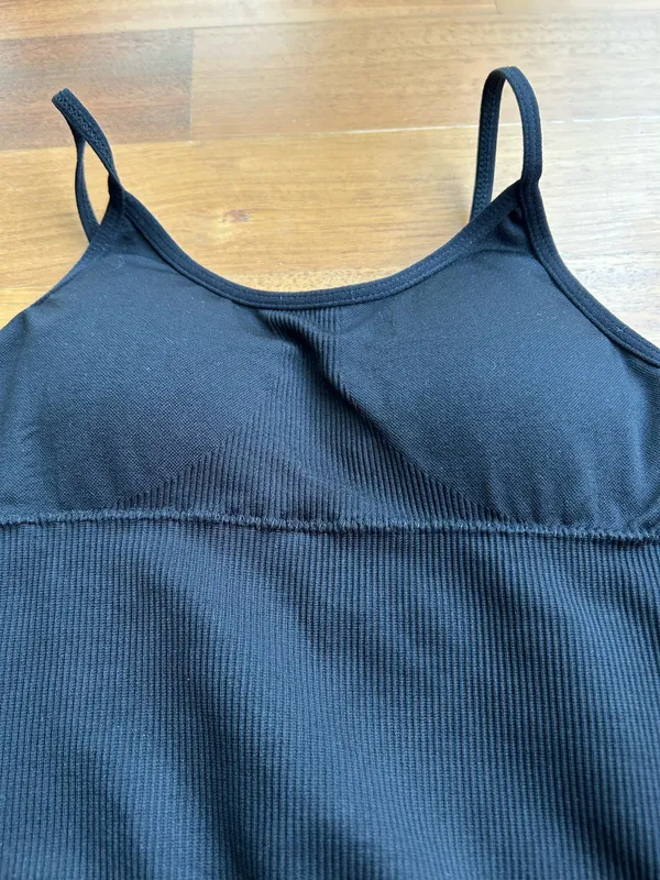 Seamless bodysuit Black Size XS - Image 2