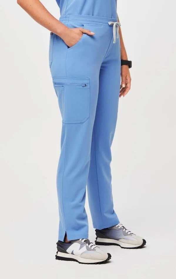 FIGS Yola FIONx Ciel Blue Skinny Scrub Pants - Image 2