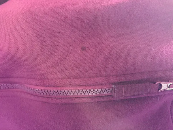 Blogilates Plum Zip-Up Hoodie Small - Image 3