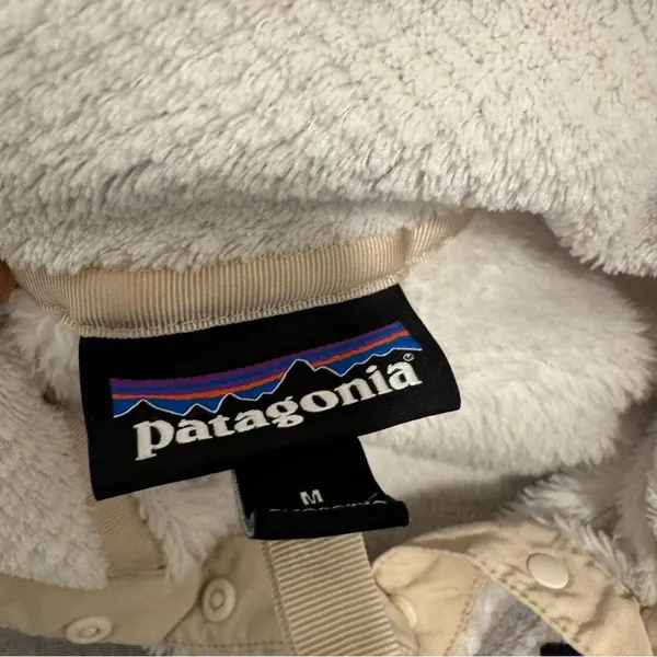 Patagonia Women's Re-Tool Snap-T Pullover Fleece Top -‎ Polartec Thermal M - Image 9