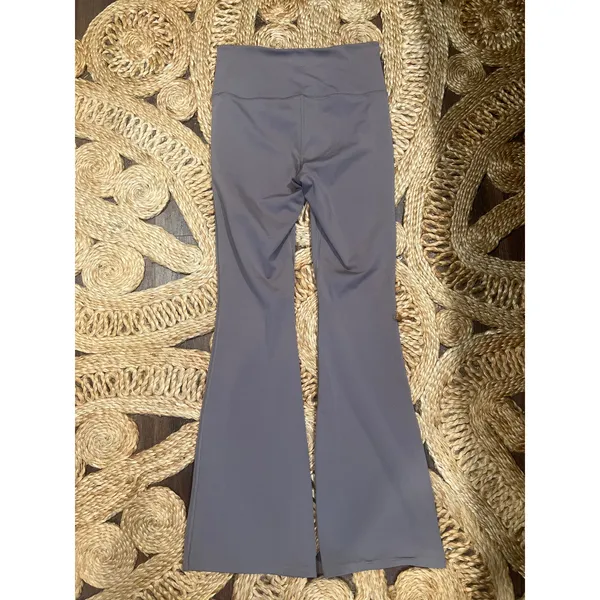 All In Motion High-waisted Flared Leggings M Taupe Activewear athleisure - Image 5
