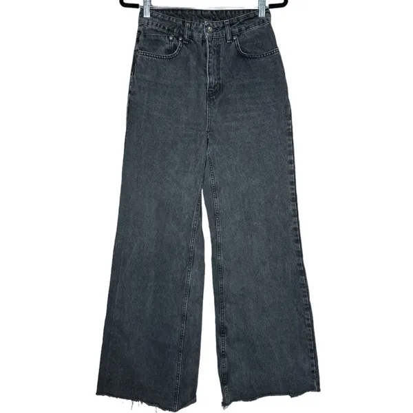 Ragged Priest Wide Leg Jeans Size 28 - Image 2