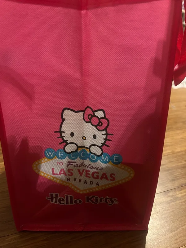 Sanrio Hello Kitty Reusable Bag Shopping Tote Las Vegas ABC Store Exclusive - Image 2