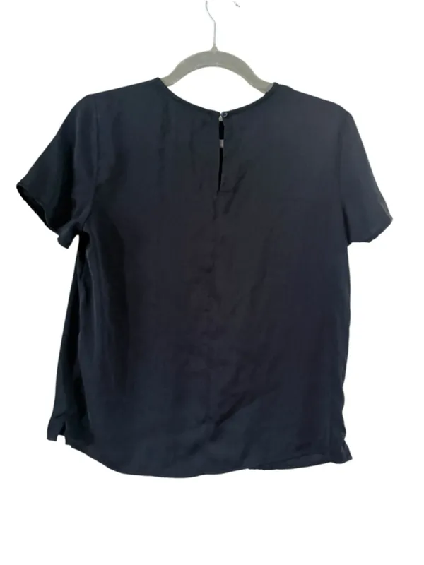 Women's Banana Republic Black Short Sleeve Blouse Size XS - Image 9