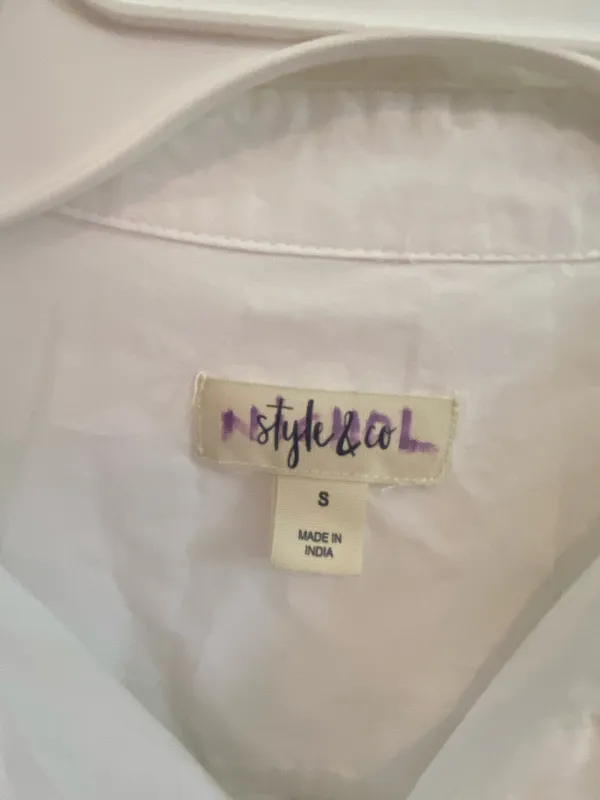 White Button Down - Image 2