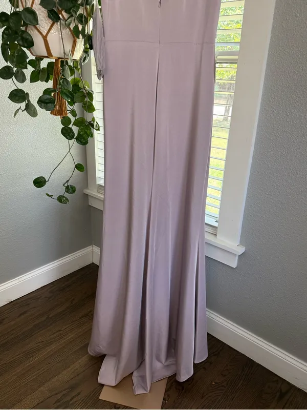 NWOT Marsoni by Colors Gown in Dusty Rose Size 8 Style#MV1133 Ruched Embellished - Image 10