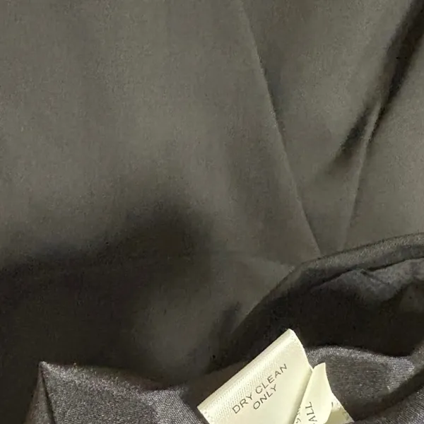 Banana Republic Black Wool Blend Dress Size‎ 4 - Image 10
