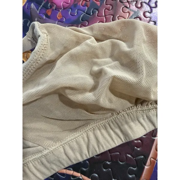 Skims Fits Everybody‎ Crossover Bralette Color Clay Size S - Image 4