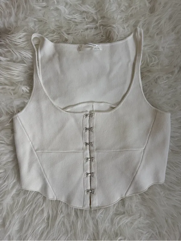 By Anthropologie Corset Tank - Image 5