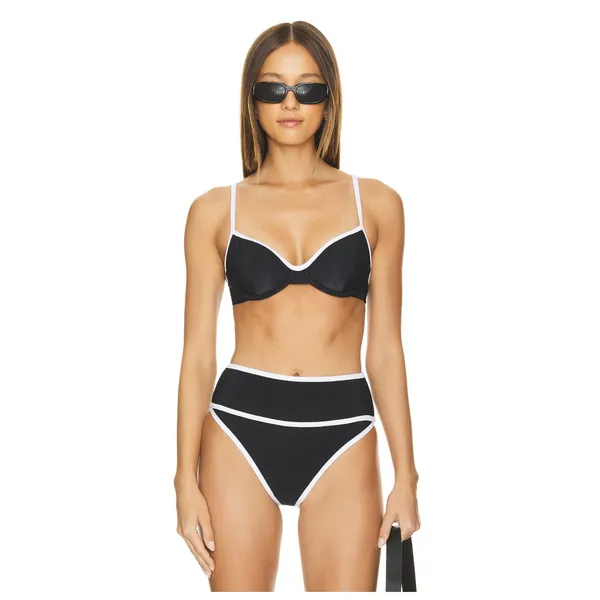 NEW Beach Riot Kori Top/ Carlotta Bikini Set Size Small - Image 3