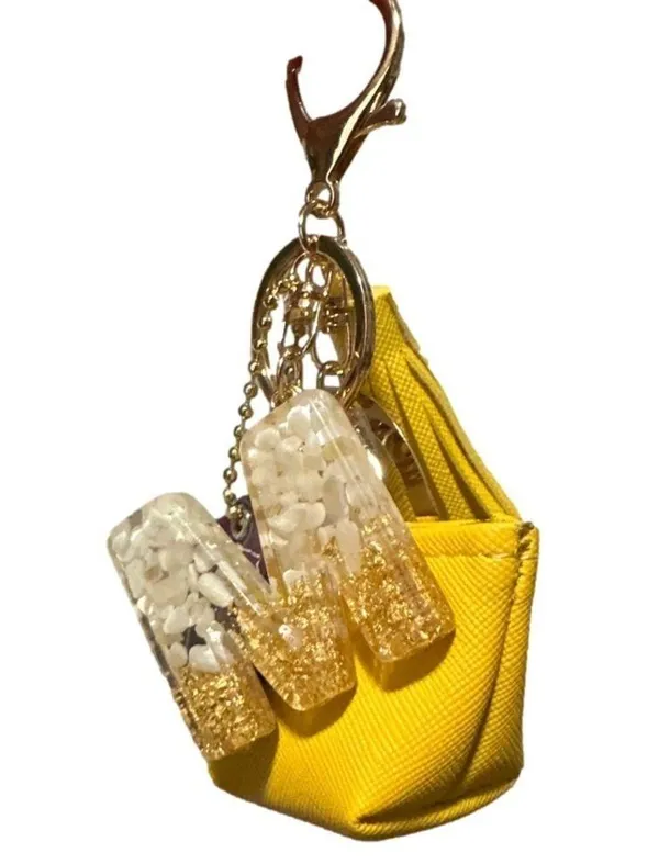 NEW Bag Charm including a small COACH Bag Tag - Image 6