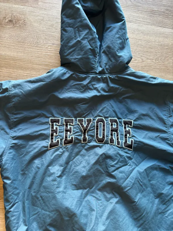 Vintage Disney Blue Eeyore Outdoor Jacket - Image 6