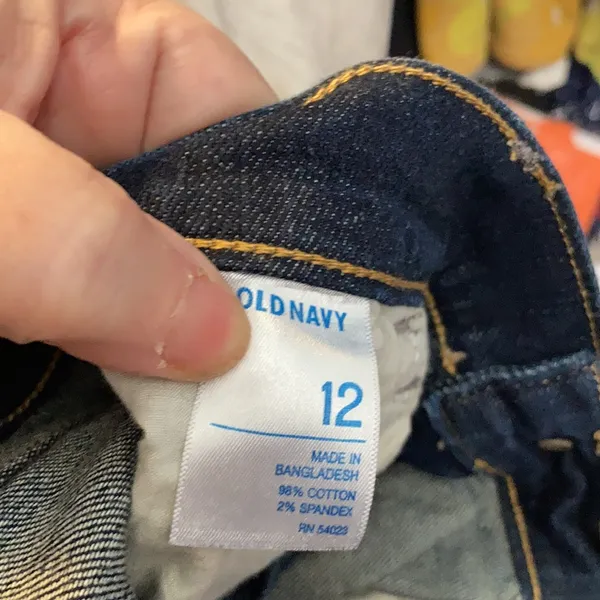 FINAL MARKDOWN Ladies’ Old Navy Button-front Denim Skirt (12) - Image 7