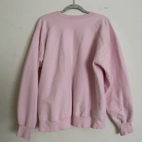 The Bar Varsity Sweatshirt Blush L - Image 7