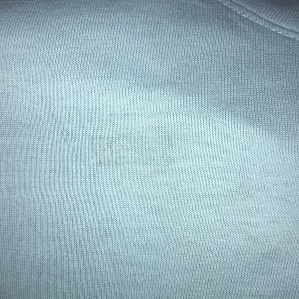 Ariat Women's Rebar CottonStrong Roughneck Graphic T-Shirt size medium blue​​ - Image 7