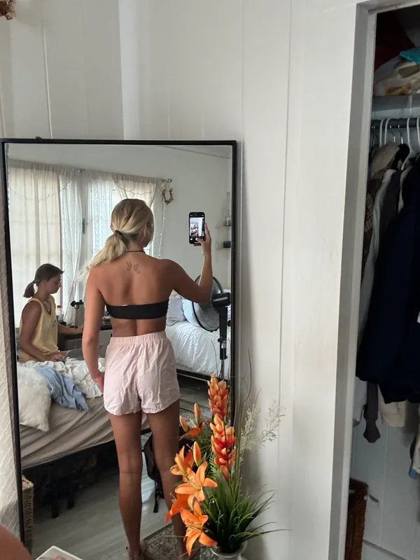 Light Pink  Shorts - Image 2