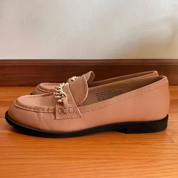 BP. Blaire Tan Loafers Size 8.5 - Image 6