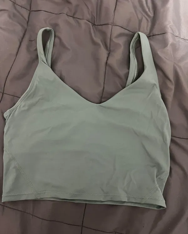 tank top Green Size M - Image 2