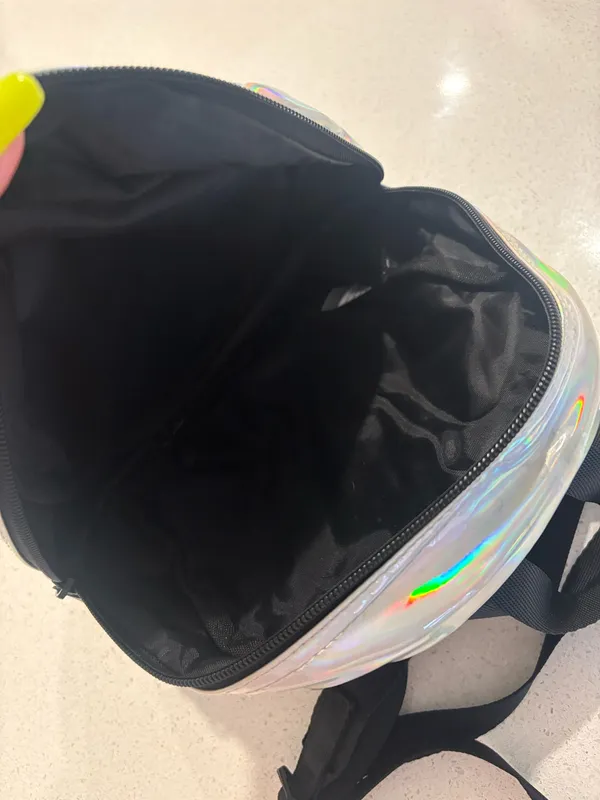 Vspink holographic mini backpack - Image 3