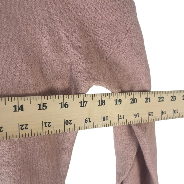 BP Nordstrom‎ Women's Size Small Light Pink Soft Sweater - Image 8