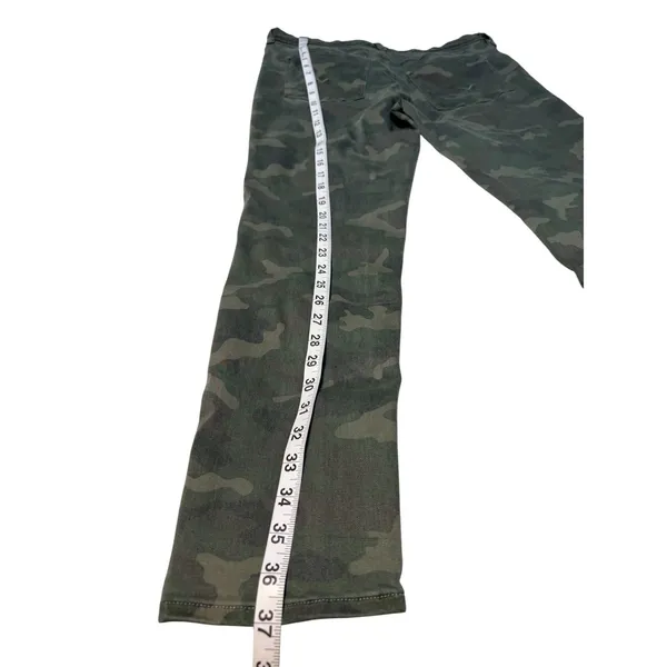Hudson Barbara Super Skinny Camo Jeans Women's Size 31 Stretch - Image 3