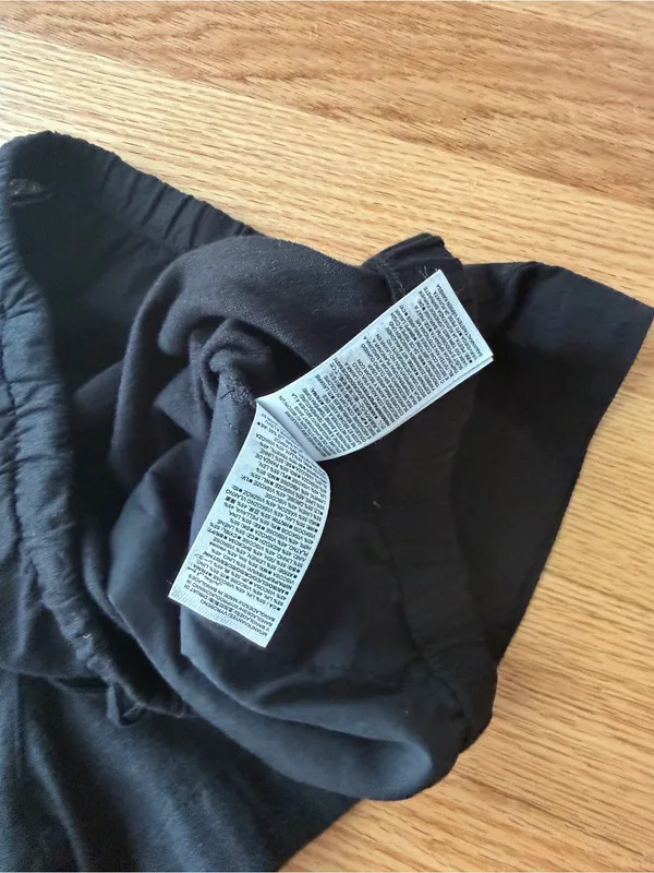 Gap 4” High Rise Pull-On Linen Blend Shorts Black M NWT - Image 7