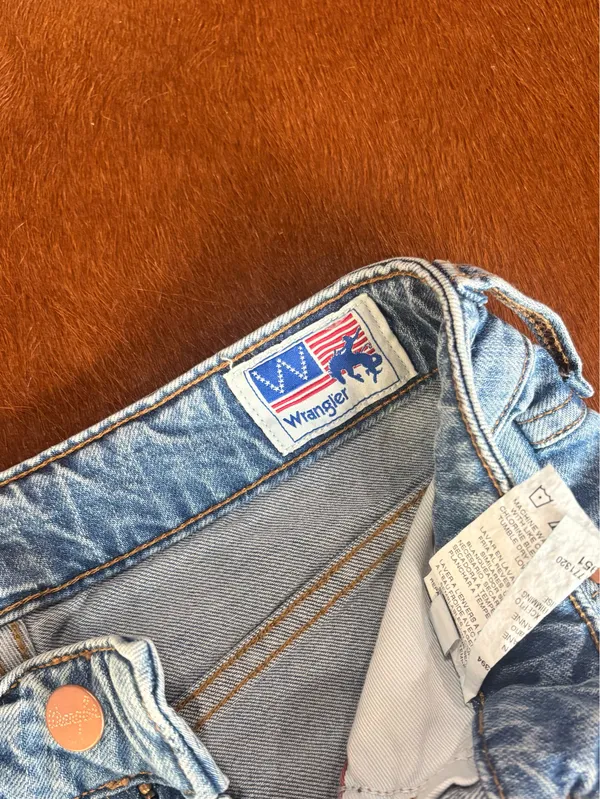 Wrangler America 250 Blue Jeans - Image 5