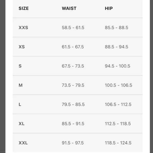 AYBL peach marl motion seamless leggings - medium - Image 11