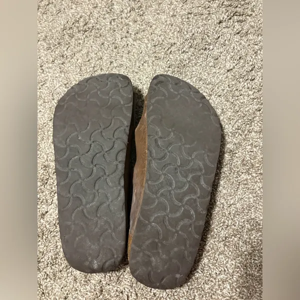 (Birkenstock) Brown Florida Sandal: Size ? See Measurements - Image 5