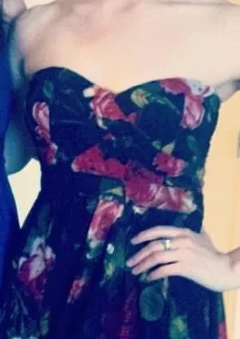AX Paris Formal Floral Dress - Image 3