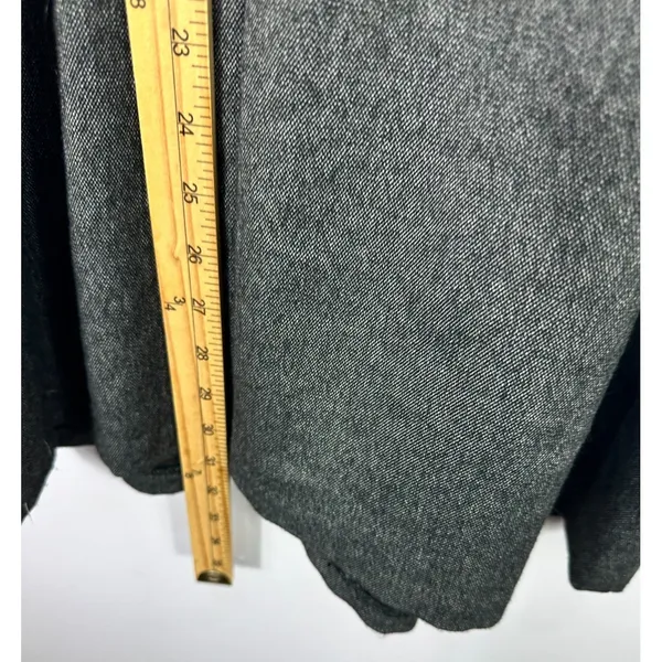 Fleurish Mini Dress Womens 5 Grey Sleeveless Square Neck Buckle‎ Detail 90s Y2K - Image 6