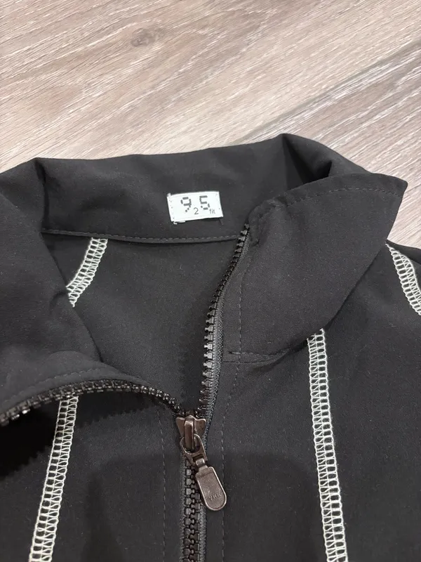 925fit jacket Black - Image 2