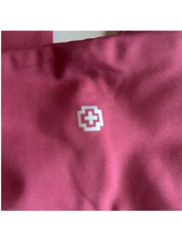 Swiss Brand Athletic Leggings Terracotta Size L - Image 3