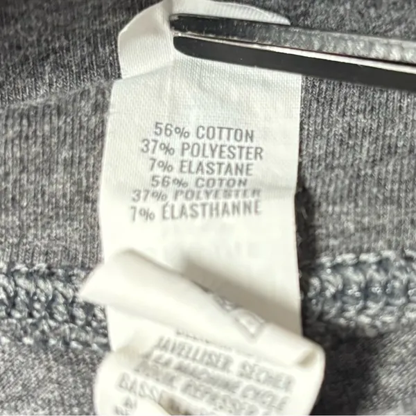 Offline By Aerie‎ Women's Leggings Regular Rise Cotton Polyester Gray Size Small - Image 4