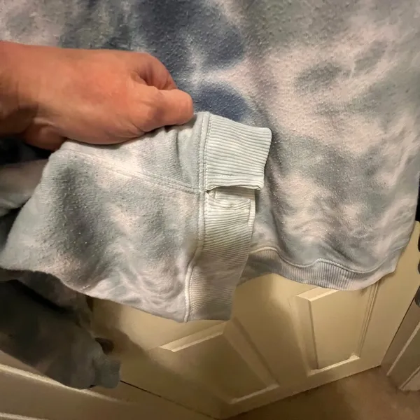 American Eagle Tie Dye oversized Sweatshirt. - Image 3