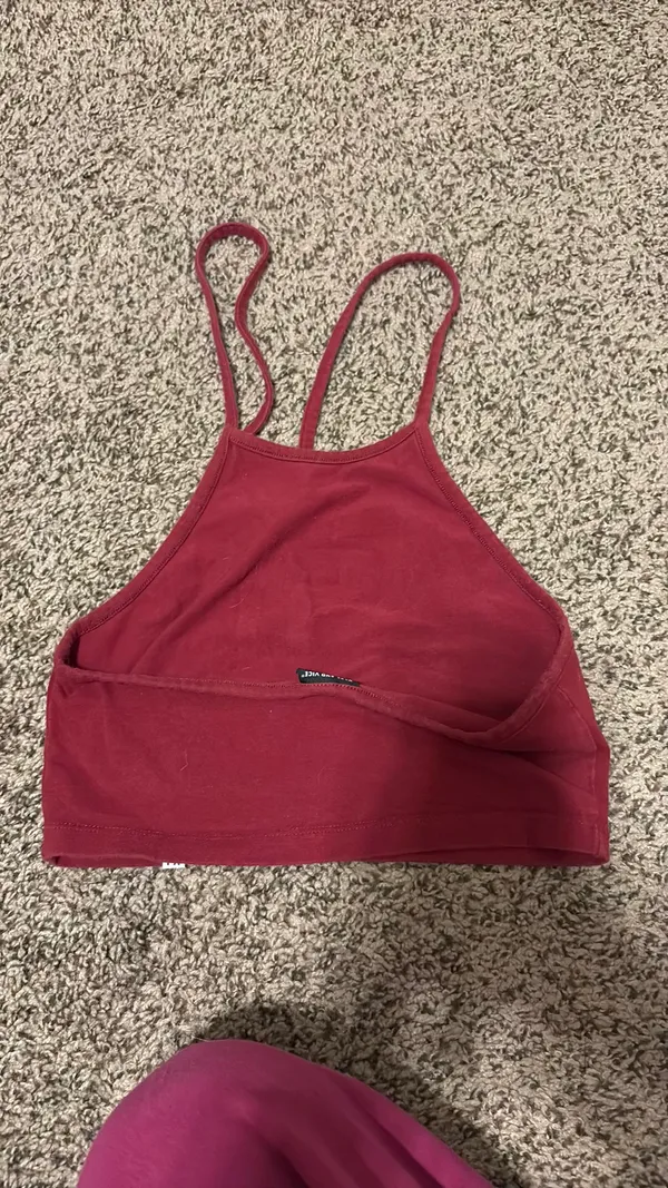 small FSU hype and vice halter top - Image 2