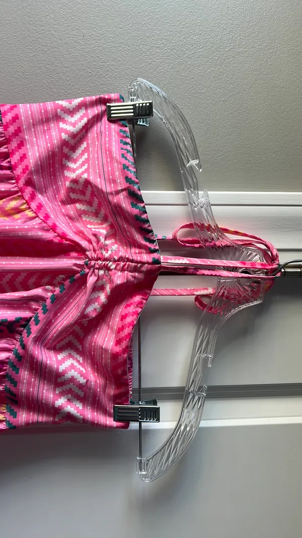 Pink maxi dress Size XS - Image 3
