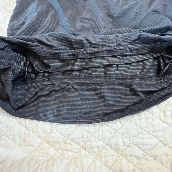 Lululemon Shirt Womens 6 Black Rest Less Tank Running Runner Racerback Ladies - Image 6