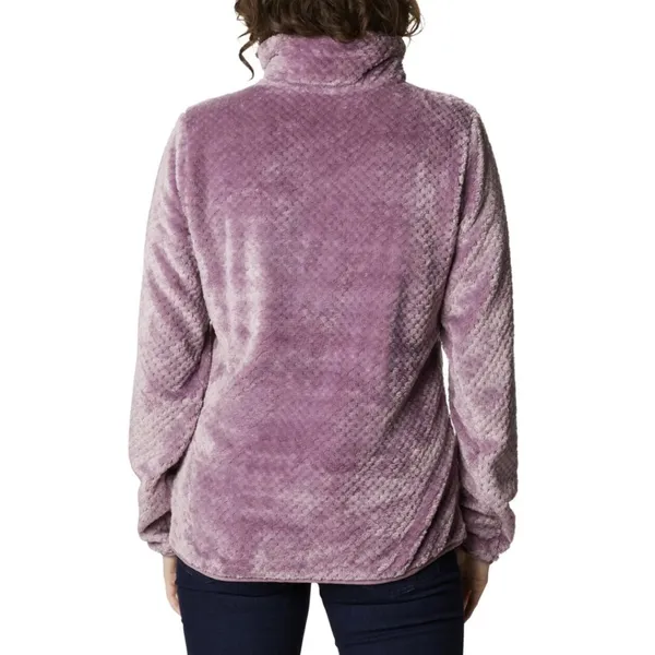 NWOT Columbia Fire Side Sherpa 1/4 Zip Faux Fur Fleece Pullover - Image 3