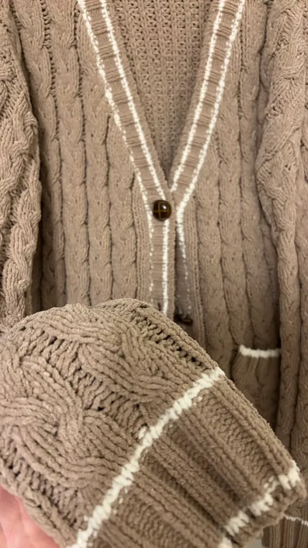 Altard State knitted cardigan - Image 4