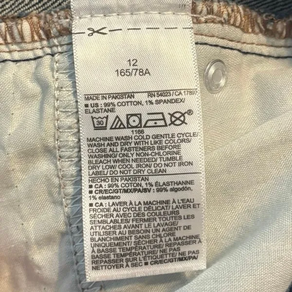Old Navy Size 12 High Rise OG Loose Jeans - Image 4