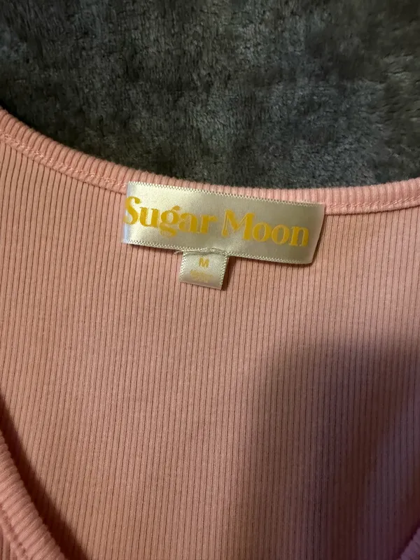 Sugar moon top Pink Size M - Image 2