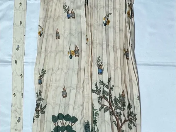 Ranna Gill for Antropologie Aria Pleated Maxi‎ Dress - Size S. - Image 15