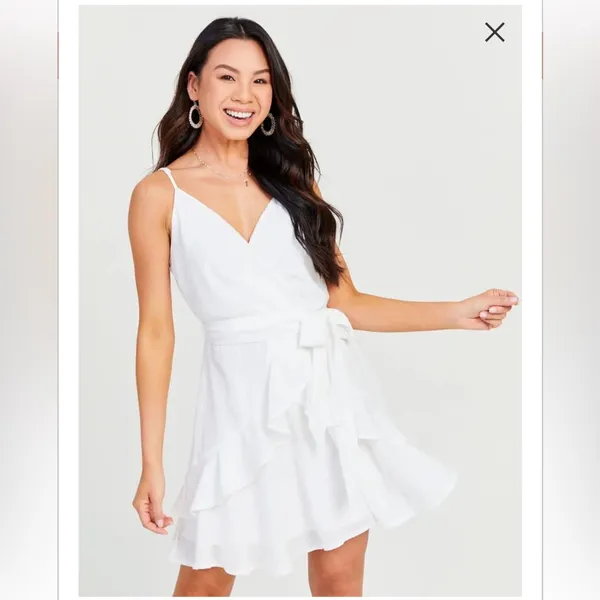 Janeese Dress Mauve - Image 8