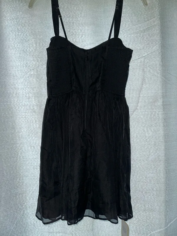Abercrombie Mini Dress Black - Image 3