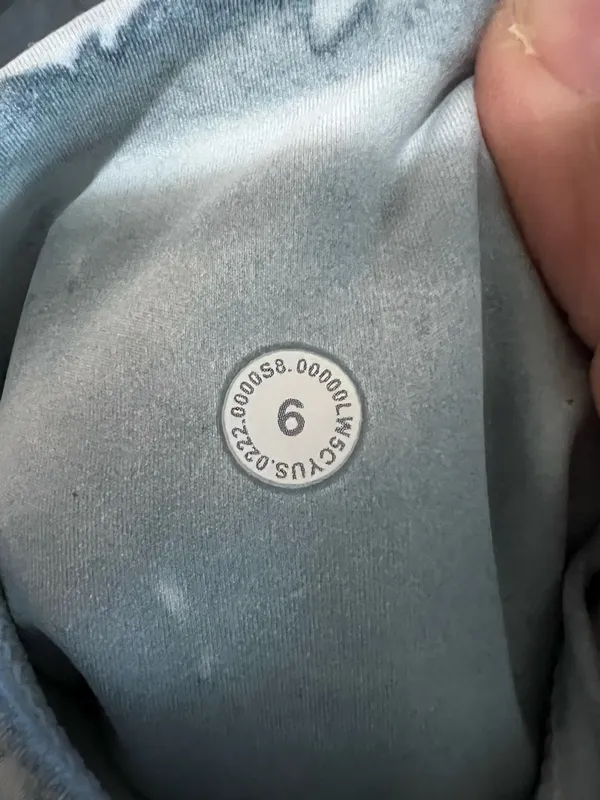 Lululemon Fast and Free High-Rise Tight 25” Marbled‎ Leggings - Image 10