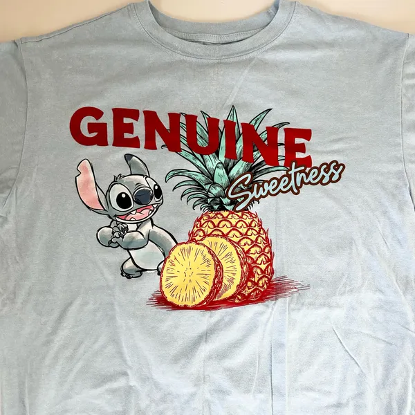 Disney Stitch Pineapple Oversized Tshirt  - Image 3