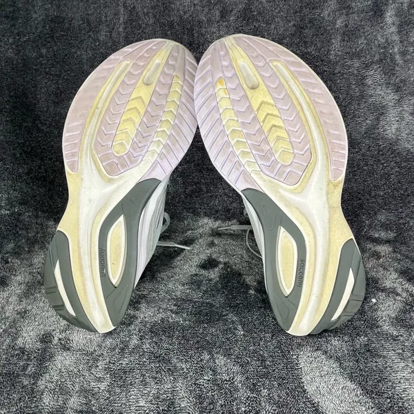 Saucony Womens Guide 16 Gray/purple Running Shoes Sneakers Size 10.5 - Image 8