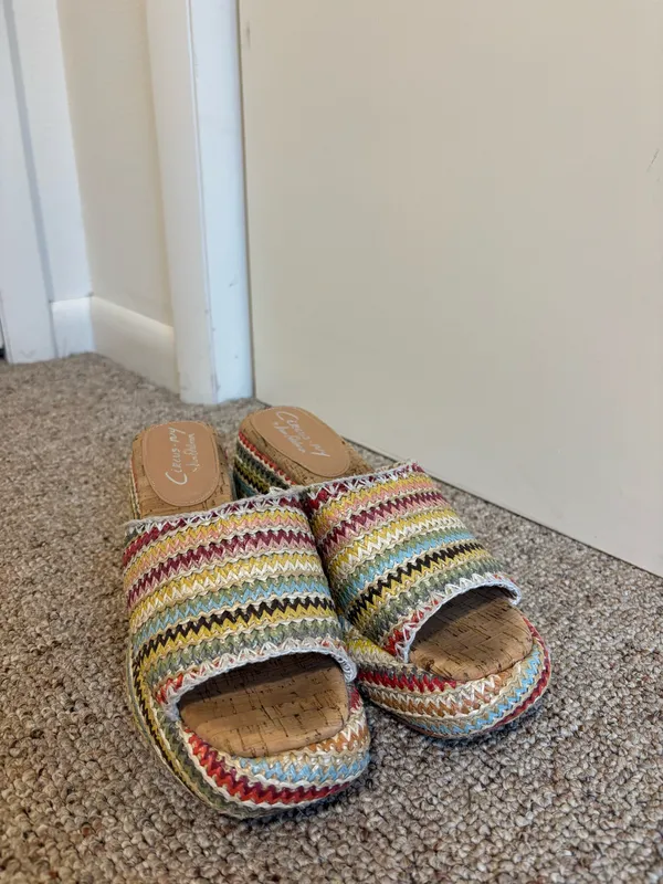 Circus by Sam Edelman Multicolored clogs NY - Image 2