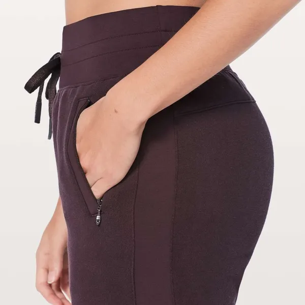 Lululemon Get Going Jogger 28.5" Black Cherry Size 8 - Image 3